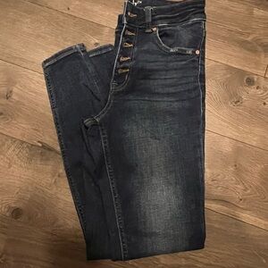 Maurices High-Rise Super Skinny Jeans
